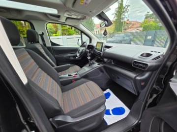 Opel Combo E Kombivan 1.5 Diesel 131KM 2018 Opel Combo 1.5 diesel 130Ps Panorama Navi Kamera Piekne Gwarancja 1.5, zdjęcie 23