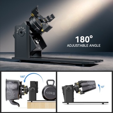 SCULPFUN RA Pro Поворотный зажимной инструмент по оси Y на 180°