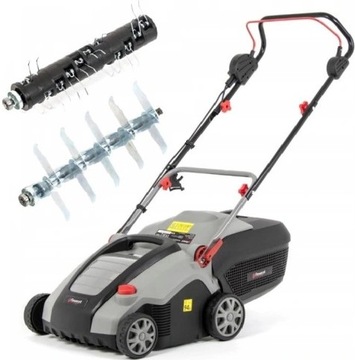 FAWORYT PRO AERATOR AREATOR WERTYKULATOR ELEKTRYCZNY 1700W 38cm DWA WAŁKI
