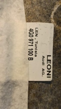 AUDI A6 C7 ПОТОЛКА КОМБИ 4G9867506D