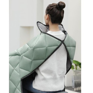 Зимнее одеяло для мотоцикла, скутера. Наколенники. Накидки на ноги.