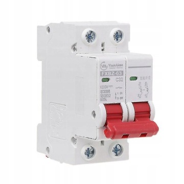 2p Dc 1000v Solar Mini Circuit Breaker