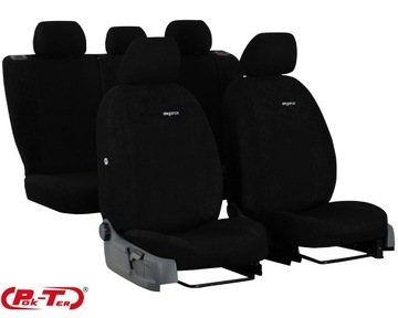 ВЕЛУРОВЫЕ СИДЕНЬЯ, ИЗГОТОВЛЕННЫЕ ПО ПЕРСОНАЛИЗАЦИИ FORD TOURNEO COURIER