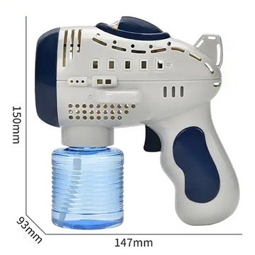 BUBBLE GUN Пузырьковая машина + Жидкость