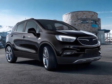 LIŠTA KUFRU NÁRAZNÍK ZADNÍ OPEL MOKKA X FL 16+