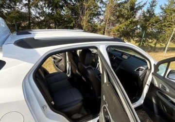 Opel Mokka I SUV 1.6 CDTI Ecotec 136KM 2016 Opel Mokka AUTOMAT nowe opony, ledy, klimatronik dwie strefy, 1.6 Diesel, zdjęcie 8