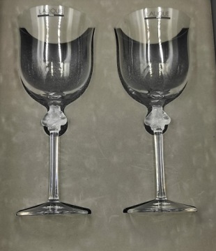 LALIQUE ROXANNE бокалы для красного вина