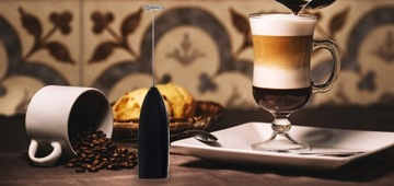 ВЗЕНИВАТЕЛЬ, КОФЕ, МОЛОКО, МИНИ-ЭЛЕКТРИЧЕСКИЙ МИКСЕР, ПОРТАТИВНЫЙ БАРИСТА