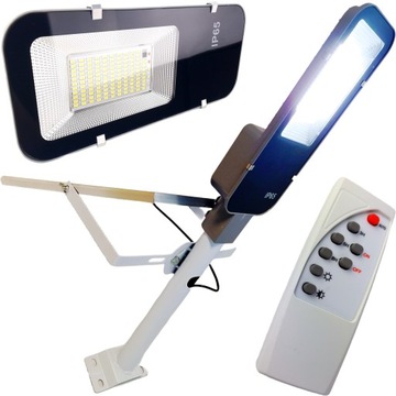 МОЩНЫЙ СОЛНЕЧНЫЙ СВЕТОДИОДНЫЙ НАСТЕННЫЙ СВЕТИЛЬНИК УЛИЧНЫЙ ДИСТАНЦИОННЫЙ IP65 7000K COB САД