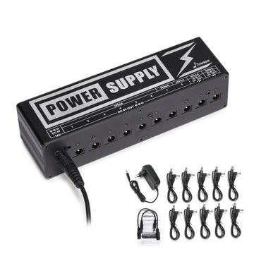 Donner gitarowy Power Supply 10 izolowane wyjście