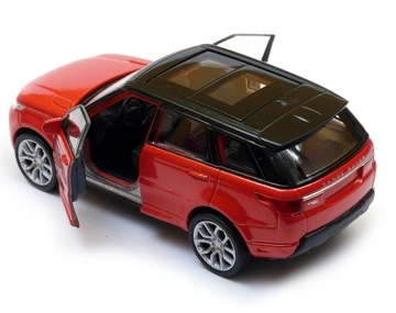 Land Rover Range Rover Sport 1:34 - 39 WELLY czerw