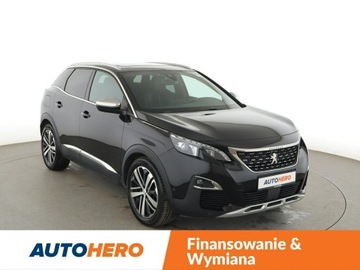 Peugeot 3008 II Crossover 2.0 BlueHDi 180KM 2017 Peugeot 3008 GT Line automat panorama 180KM navi, zdjęcie 9