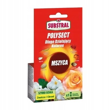 Polysect Mszyca długodziałający misecznik tarcznik wełnowce 20ml Substral