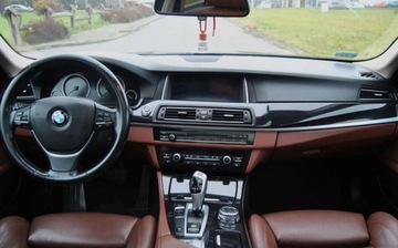 BMW Seria 5 F10-F11 Touring 520d 190KM 2014 BMW Seria 5 GWARANCJA, LIFT, 2.0 Diesel 190KM, Automat, Panorama, Skora, X, zdjęcie 8