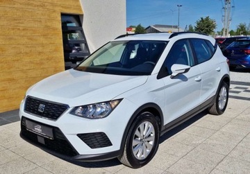 Seat Arona Crossover 1.0 EcoTSI 95KM 2021 Seat Arona 1.0Tsi Klima Navi Alu Bluetooth Ser..., zdjęcie 19