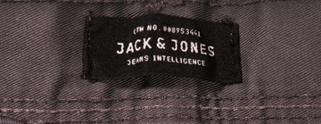 JACK AND JONES spodnie gray ANTI FIT _ W34 L32