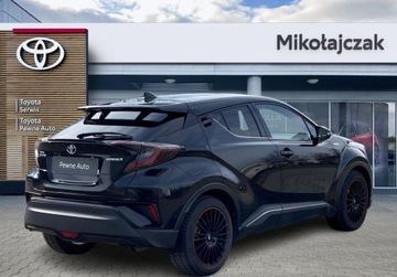 Toyota C-HR I Crossover 1.8 Hybrid 122KM 2017 Toyota C-HR 1.8 Hybrid Premium JBL Led ASO Toyota Mikolajczak Leszno, zdjęcie 2
