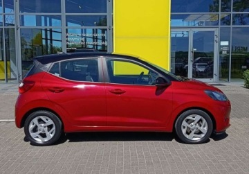 Hyundai i10 III Hatchback 1.2 MPI 84KM 2022 Hyundai i10 1.2 MPI 5AMT 84KM Modern Pakiet Tech SalonPL SerwisASO FV23, zdjęcie 4