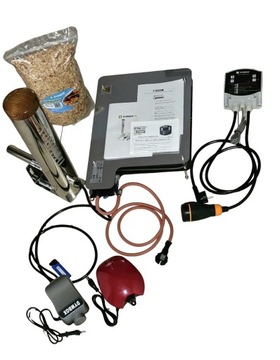 DYMBOX generator, wędzarnia. Komplet-zestaw do wędzarni elektrycznej 2,9 kW