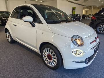 Fiat 500 II 2021 Fiat 500 Hybryda, Pierwszy właściciel. Panorama dach, Nawi, Tempomat, zdjęcie 2