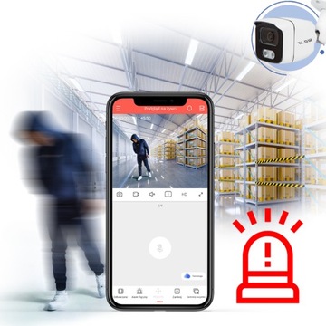 IP-камера BLOW 5MP Metal IP67 PoE Starvis ONVIF