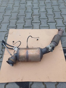 MERCEDES VITO W447 2.2 CDI OM651 KATALIZATOR FILTR DPF KT6061