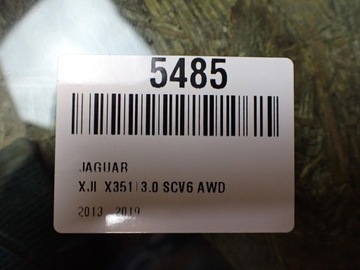 JAGUAR XJ X351 SKLO (OKNO) PRAVÁ PŘEDNÍ