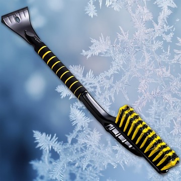 СКРЕБОК ДЛЯ УДАЛЕНИЯ СНЕГА С СТЕКЛА АВТОМОБИЛЯ АВТОМОБИЛЬНАЯ ЩЕТКА-РАБОК