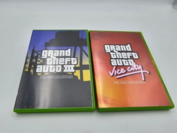 ДВОЙНОЙ НАБОР XBOX GRAND THEFT AUTO