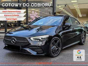 Mercedes CLA C118/X118 Coupe Facelifting 1.3 200 163KM 2025 MERCEDES-BENZ CLA 200 AMG Line Sedan 1.3 163KM 2025