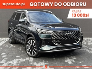 Chery Tiggo 8 SUV PHEV 1.5 T-GDI DHE 279KM 2025 CHERY TIGGO 8 Prestige Super Hybrid 1.5 T-GDI 279KM 7os. 2025