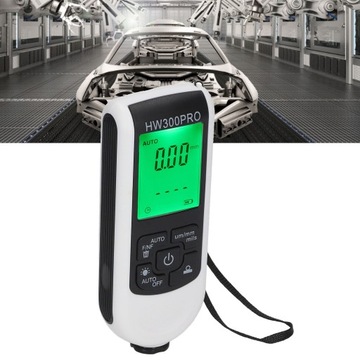 MIERNIK TESTER CZUJNIK LAKIERU HW-300PRO LCD