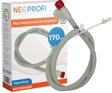 Wąż dopływowy Aqua Stop zmywarki Beko 1887680100