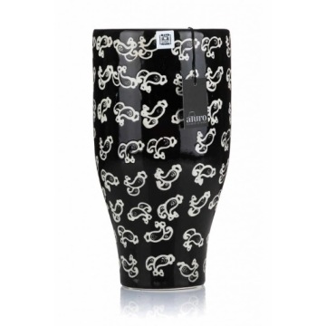 Керамическая высокая ваза РЫБА