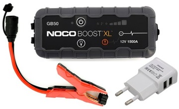 Zestaw NOCO Boost GB50 XL 1500A Booster ładowarka