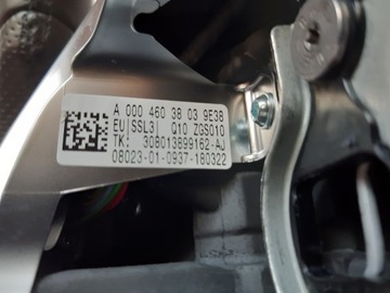 РУЛЕВОЕ КОЛЕСО - КОЖАНОЕ - MERCEDES C CLASS W205 - AMG