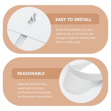 Шланговые фитинги для оконного кондиционера