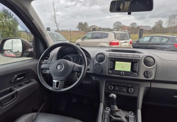 Volkswagen Amarok I Pick Up Double Cab 2.0 BiTDI 163KM 2011 Volkswagen Amarok 2,0 163 KM 4x4 Blokada Po Duzym Serwisie 2.0, zdjęcie 16