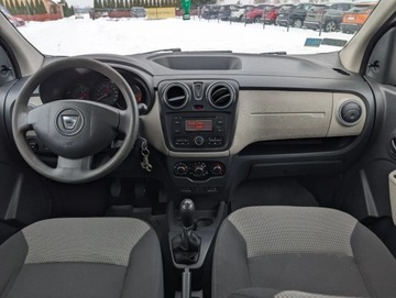 Dacia Lodgy Minivan 1.6 SCe 102KM 2016 Dacia Lodgy Klima LPG Tempomat Serwis Gwarancja 1.6 BenzynaLPG 102KM, zdjęcie 20