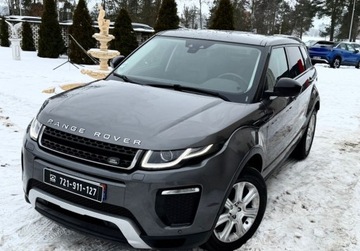 Land Rover Range Rover Evoque I SUV 5d Facelifting 2.0D TD4 180KM 2017 Land Rover Range Rover Evoque 180 Koni Mechanicznych 2.0 Diesel 180KM, zdjęcie 1