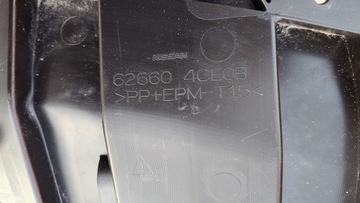 KRYT POD NÁRAZNÍK NISSAN X-TRAIL T32 FACELIFT