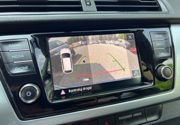 Skoda Fabia III Kombi Facelifting 1.0 TSI 95KM 2021 Skoda Fabia 1.0 TSI DSG Bogata wersja Gwarancja Salon PL FV23 Benzyna 95KM, zdjęcie 19