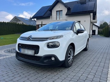 Citroen C3 III Hatchback 1.2 PureTech 82KM 2017 CITROEN C3 III1.2 benzyna, 73 tys km udokumentowane, zdjęcie 2