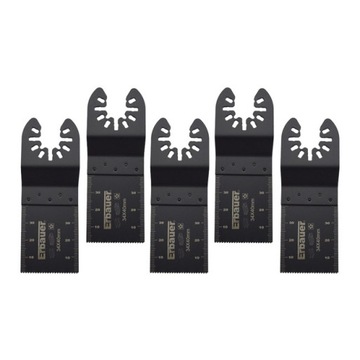 Zestaw brzeszczotów Erbauer Multi Tool do metalu 34 mm 5 szt