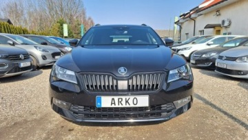 Skoda Superb III Kombi 2.0 TDI 190KM 2018 Škoda Superb Skoda Superb Sport Line, DSG,, zdjęcie 4