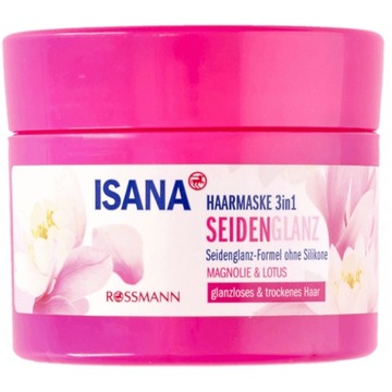 ISANA Maska włosy suche MAGNOLIA LOTOS połysk