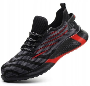 Buty Robocze Ochronne BHP Sportowe Półbuty LEKKIE