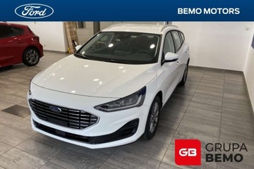 Ford Focus IV Kombi Facelifting 1.0 EcoBoost 125KM 2022 Ford Focus FORD Focus titanium, kombi, 1.0 eco...