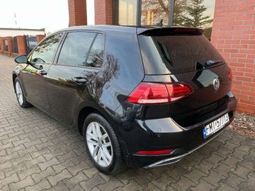 Volkswagen Golf VII Variant 2.0 TDI CR DPF BlueMotion Technology 150KM 2017 Volkswagen Golf 2.0 diesel 150 KM BEZWYPADKOWY 6 biegow zadbany zamia, zdjęcie 3