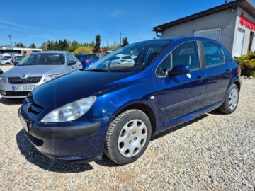 Peugeot 307 II Hatchback 1.6 16V 109KM 2005